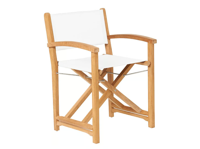 KATE - Director teak garden chair _ Traditional Teak